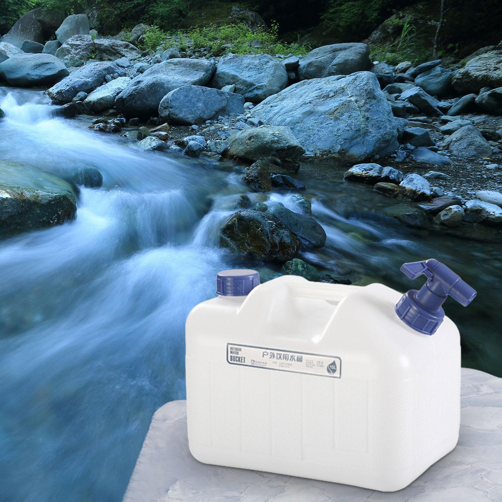 Camping Cooking And Drinking - Camping-Wasserspeicherbehälter Transportbehälter Wasserkanister Trinkwasserflasche für Outdoor-Kochen