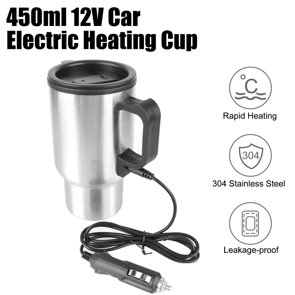 Camping Cooking Mug - Elektrische Heizung Auto Wasserkocher Camping Reise