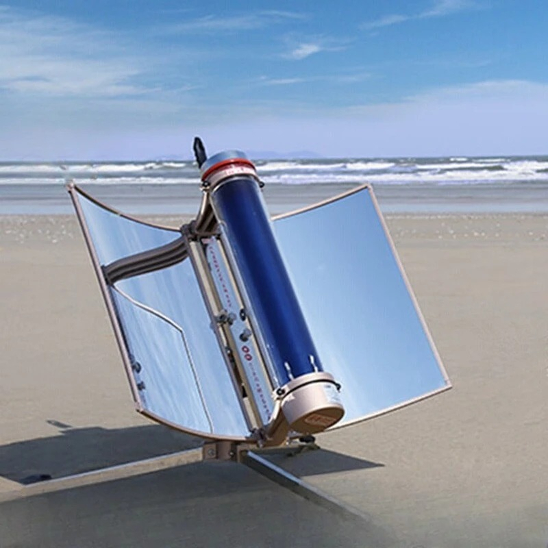 Solar Oven Camp - Solar-Grill Internet-Trend Tragbarer Solar-Kocher Camping Picknick