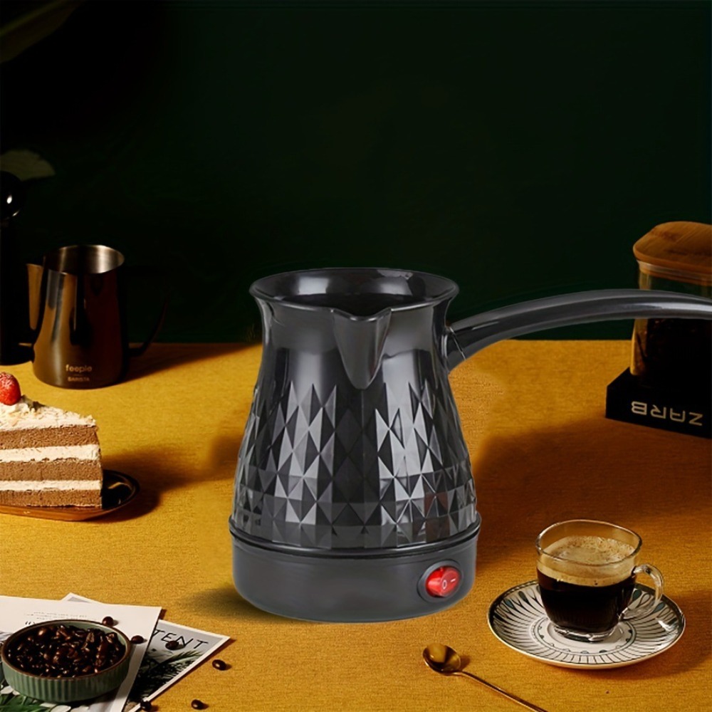 Pocket Coffee Maker - Komfortabler Griff Elektrischer Türkischer Kaffeekocher 600W