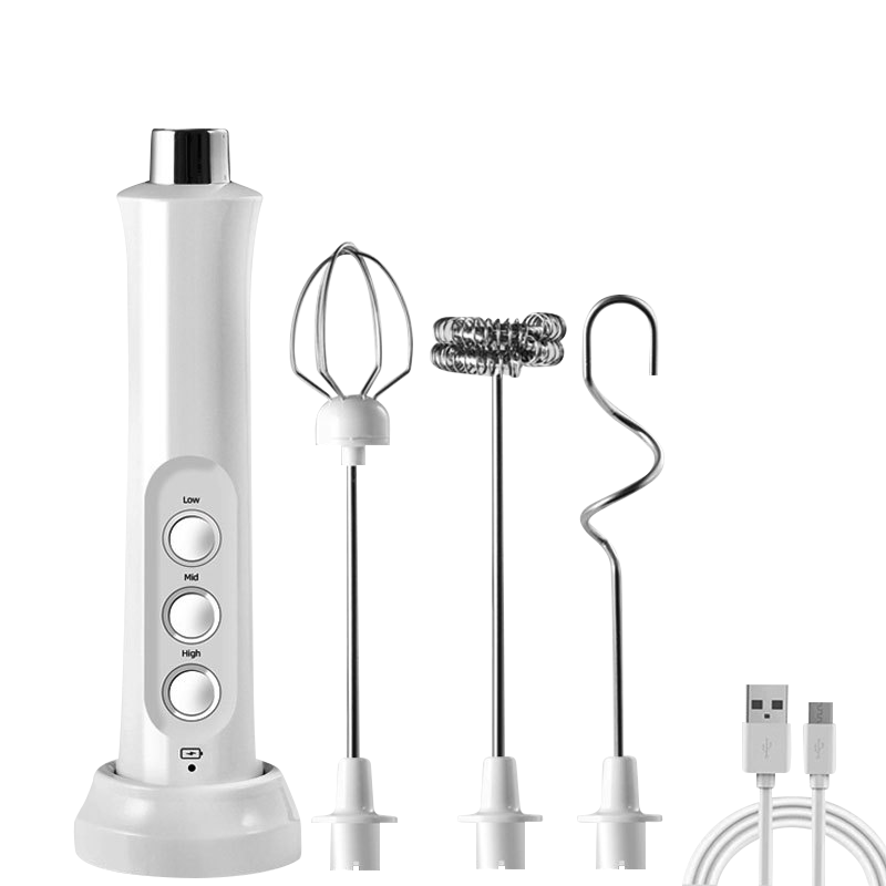 Pocket Coffee Maker - 3-in-1 tragbarer wiederaufladbarer elektrischer Milchaufschäumer, Schaumbereiter,