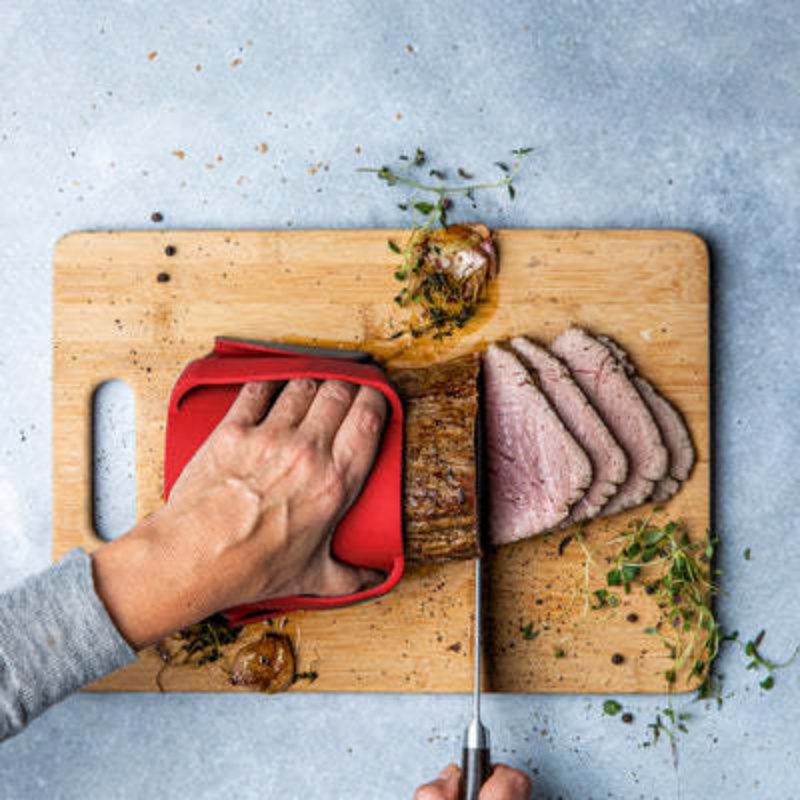 Cooking Outdoor Camping - Silikon-Ofenhandschuhe für den Hausgebrauch, hitzebeständig, rutschfeste