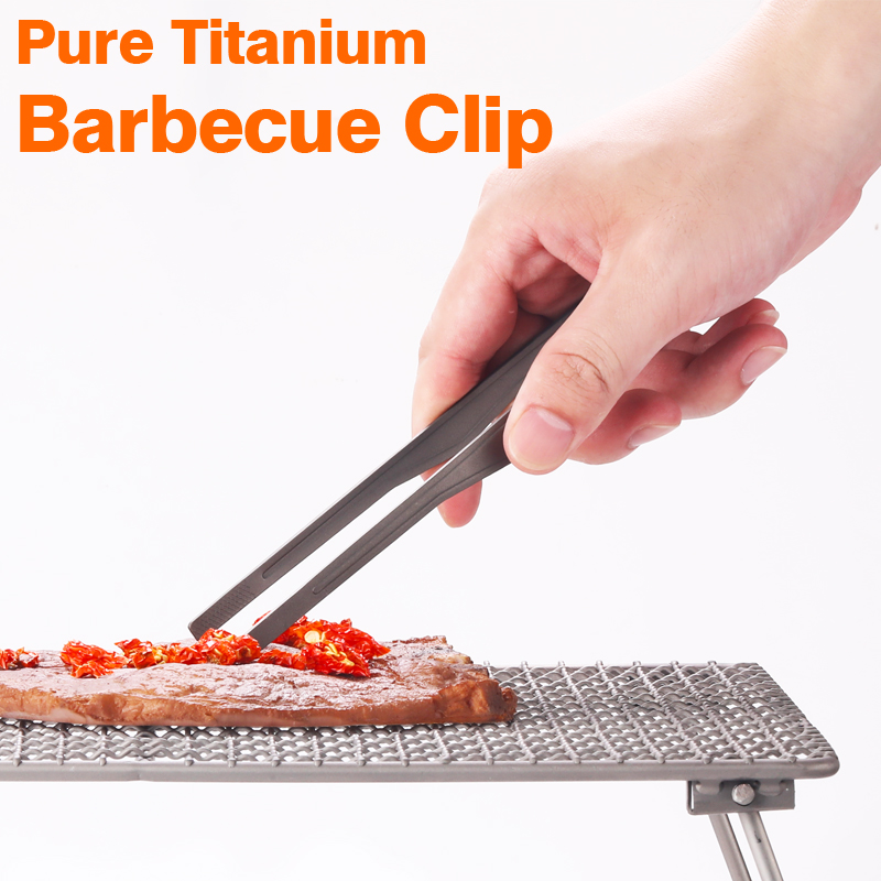 Camping Cooking Food - Tiartisan Camping Geschirr Titan Zange extra