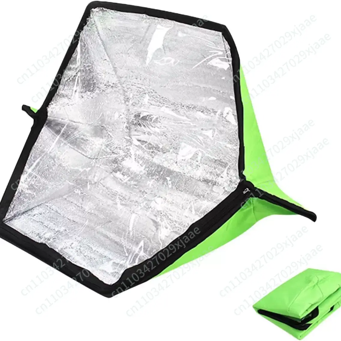 Solar Oven Camp - Tragbarer Solarofen-Taschenkocher für Outdoor-Camping, Reisen und