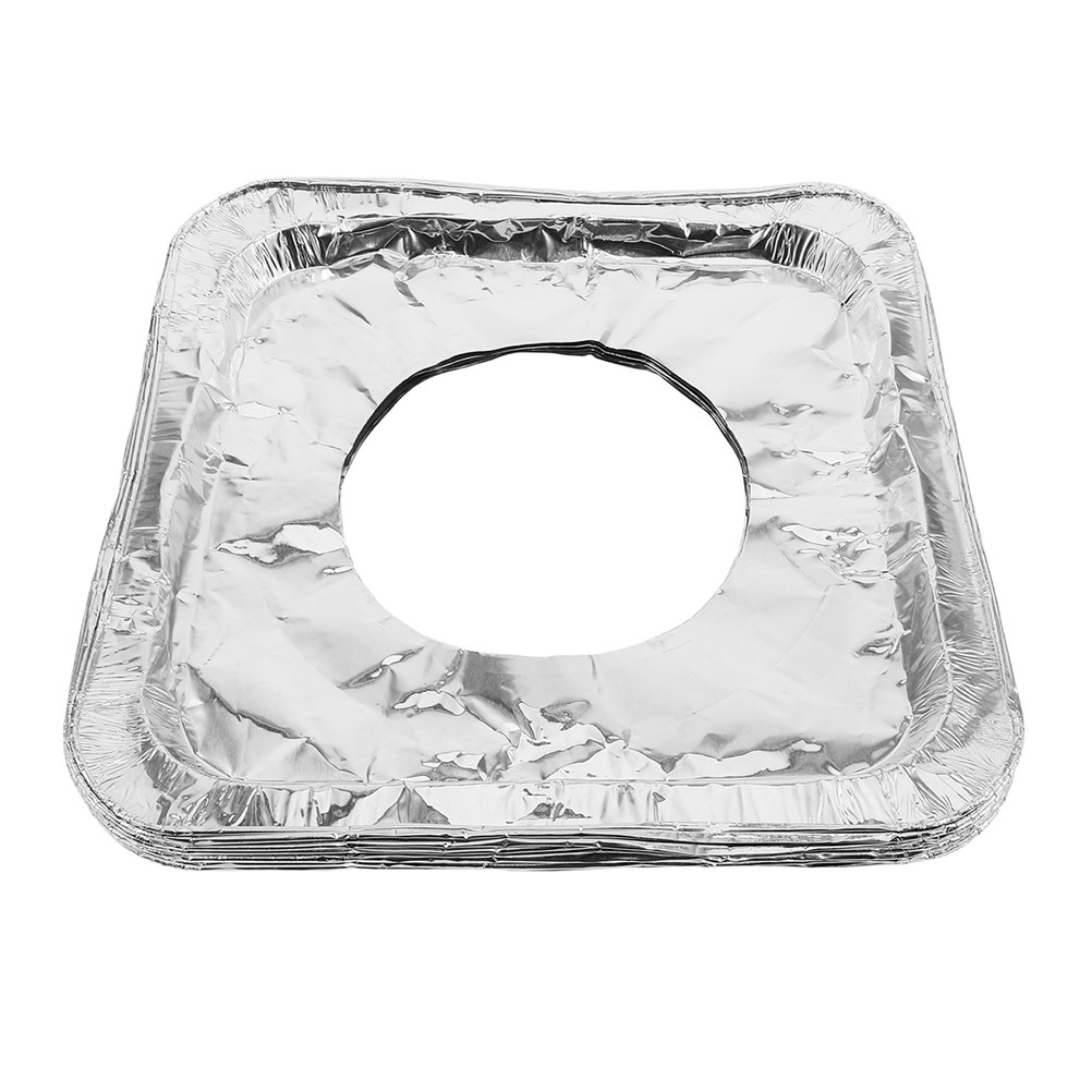 Aluminum Foil Heavy Duty - 50 Stück robuste Aluminium-Ofenunterlagen für Gasbrenner,