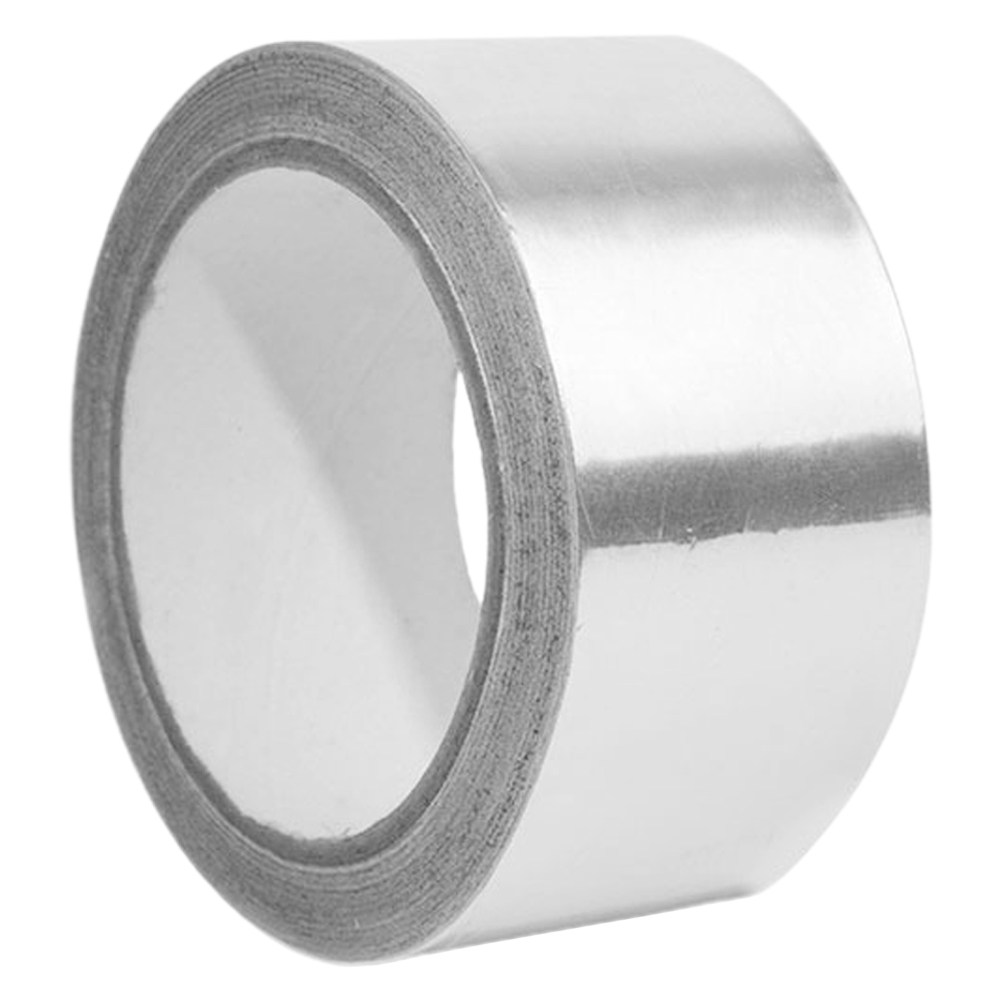 Aluminum Foil Heavy Duty - 1 Rolle Hochleistungs-Aluminiumfolienband, hitzebeständig, dickes Metallband,