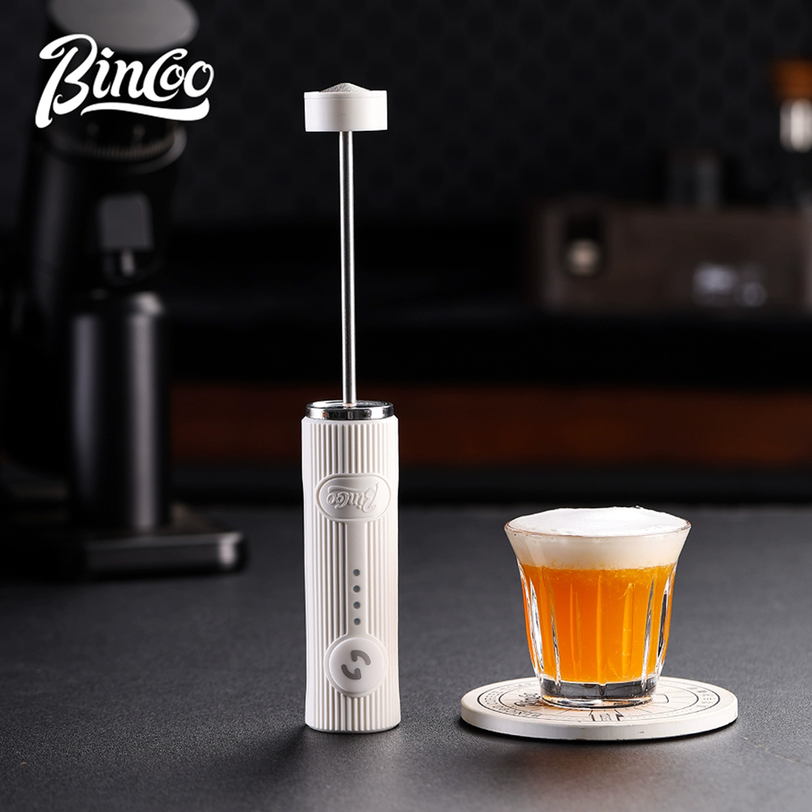 Pocket Coffee Maker - Bincoo Neue Milch Schäumer Kaffee Schneebesen
