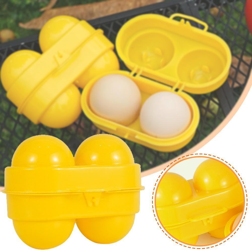 Camping Cooking Box - 2 Gitter Ei Aufbewahrung sbox Behälter