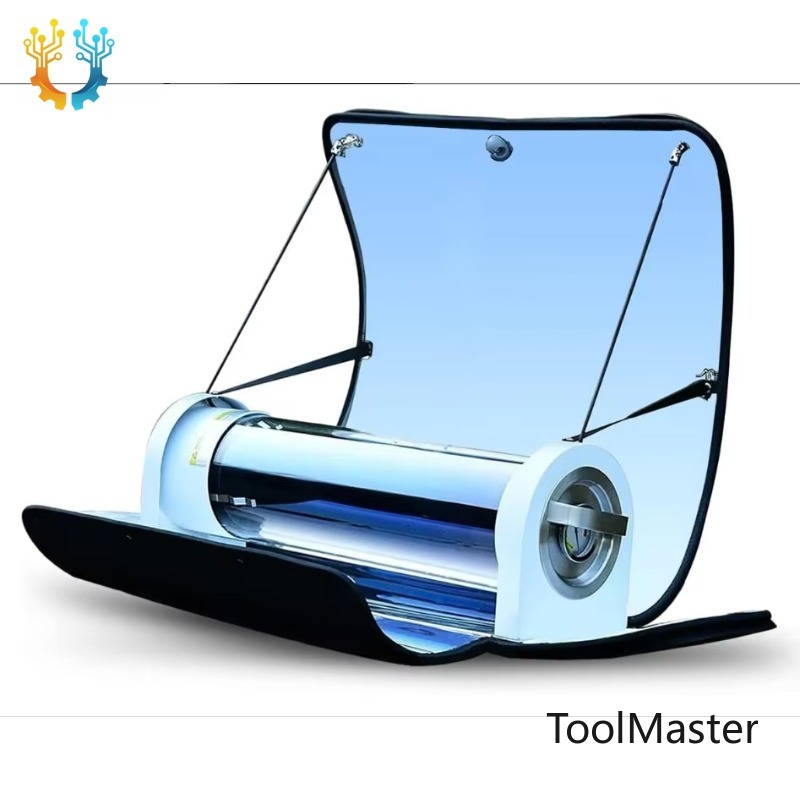 Solar Oven Camp - 【2026】Demax Solarofen Tragbarer Ofen-4,5L Große Kapazität