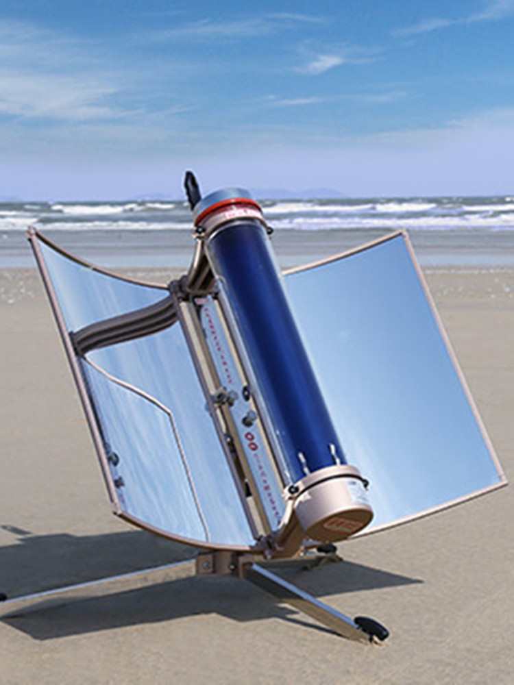 Solar Oven Camp - Solar-Grill Tragbarer Rauchfreier Camping-Picknick-Ofen Grill für