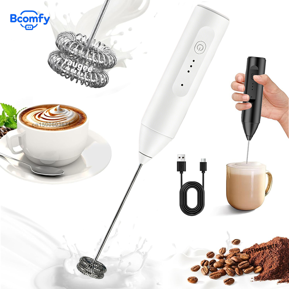 Pocket Coffee Maker - Milchaufschäumer, Handgehaltener Elektrischer Milchschäumer, Eierschläger, Wiederaufladbarer