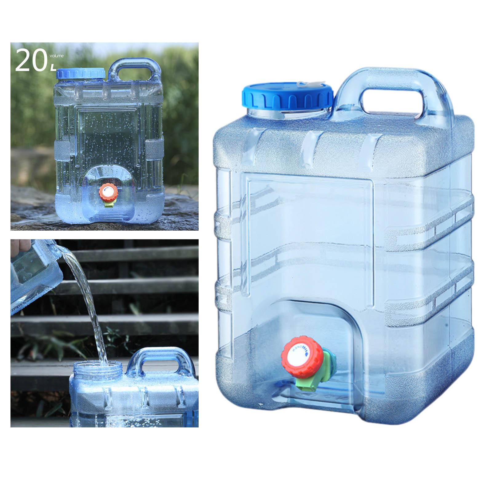 Camping Cooking And Drinking - Tragbarer Outdoor-Trinkwasserbehälter 20L, auslaufsicherer Tank mit
