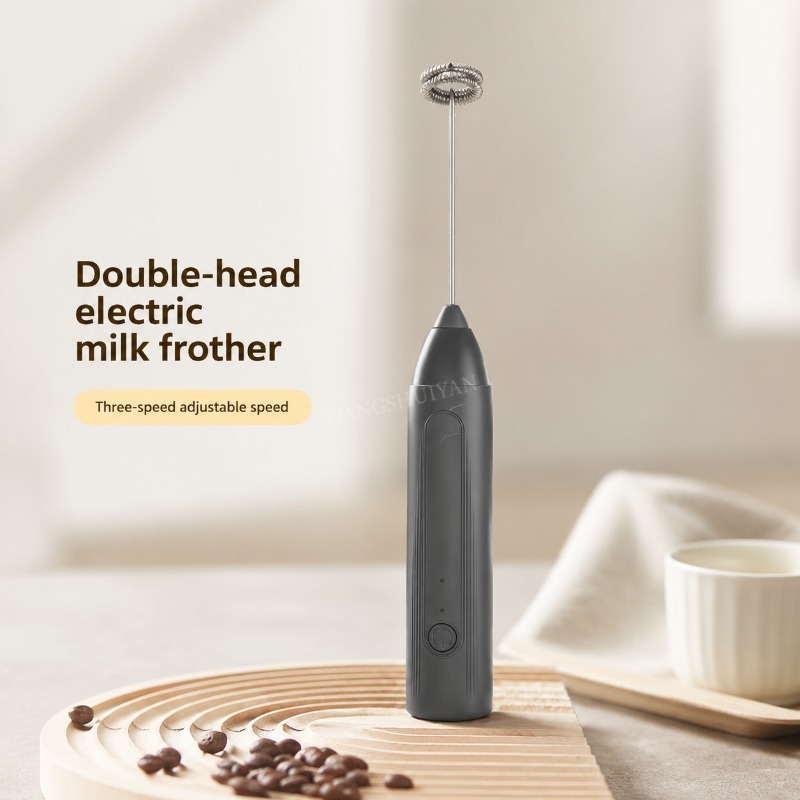 Pocket Coffee Maker - MINI Milchaufschäumer USB Aufladbar 3 Geschwindigkeiten