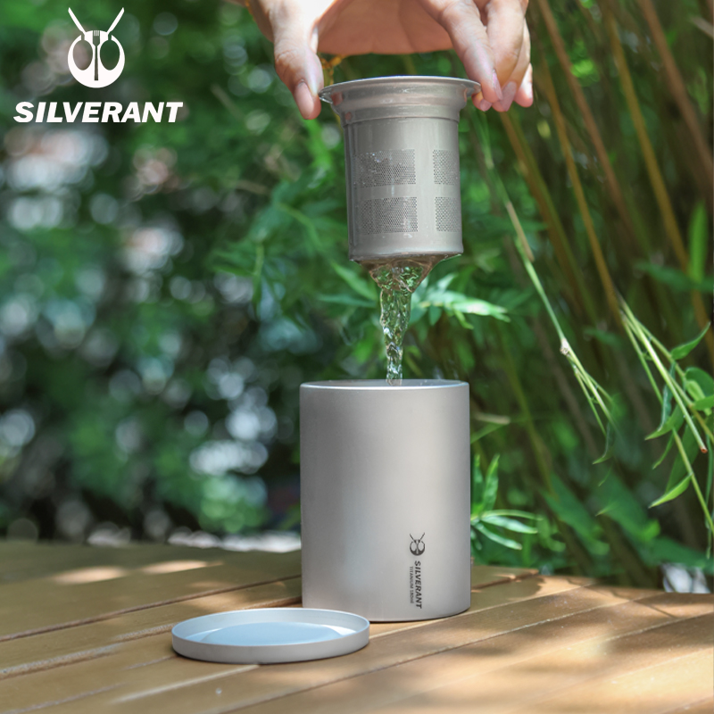 Pocket Coffee Maker - Titan Doppeldeck Kaffee Tee Becher Tasse