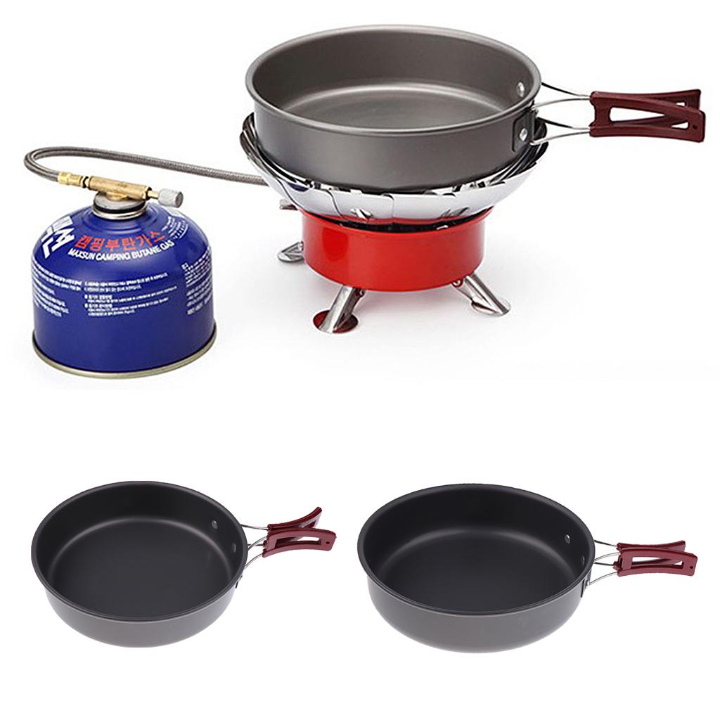 Antihaftbeschichtete tragbare  – Camping Cooking Frying Pan Bewertung und Preis