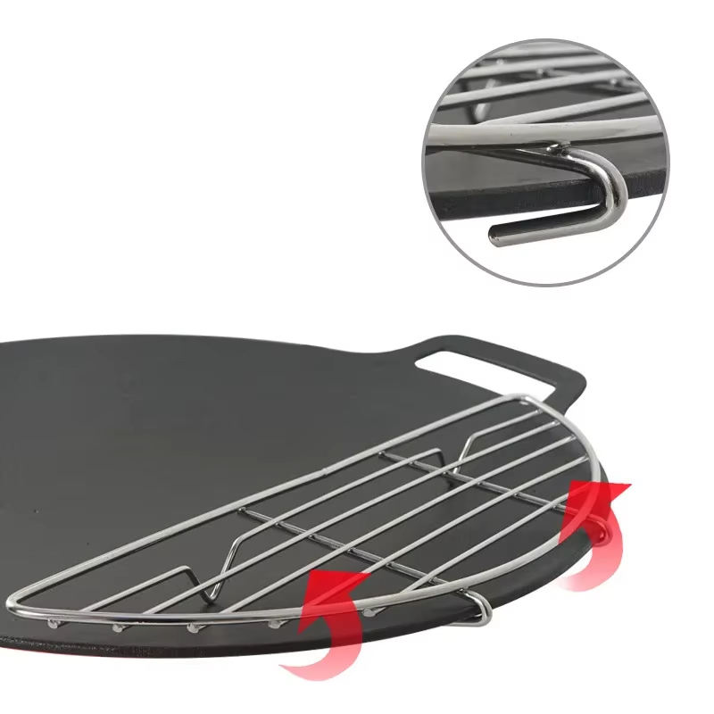 Outdoor-Grillrost aus Edelstah – Camping Cooking Pan Bewertung und Preis