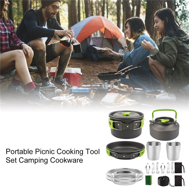 【KÄUFER】Camping-Kochgeschirr,  – Camping Cooking Pan Bewertung und Preis