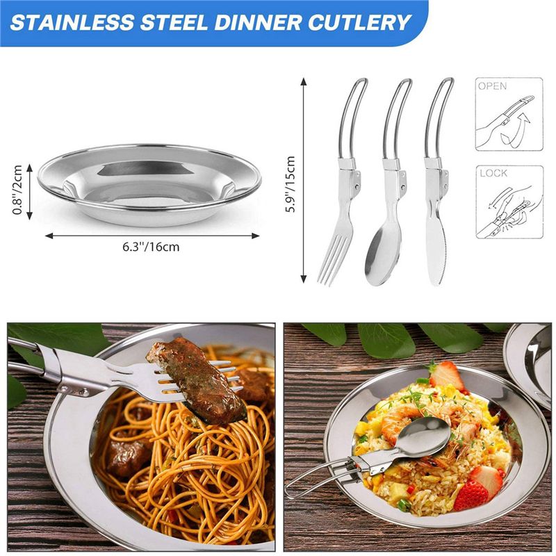 【KÄUFER】Camping-Kochgeschirr,  – Camping Cooking Pan Bewertung und Preis