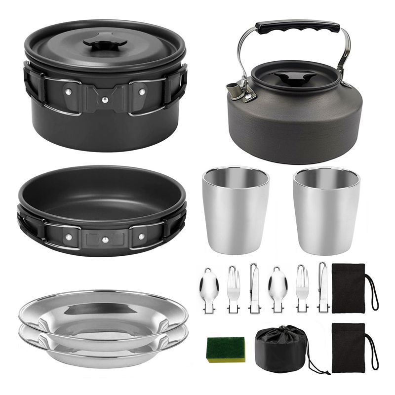 【KÄUFER】Camping-Kochgeschirr,  – Camping Cooking Pan Bewertung und Preis