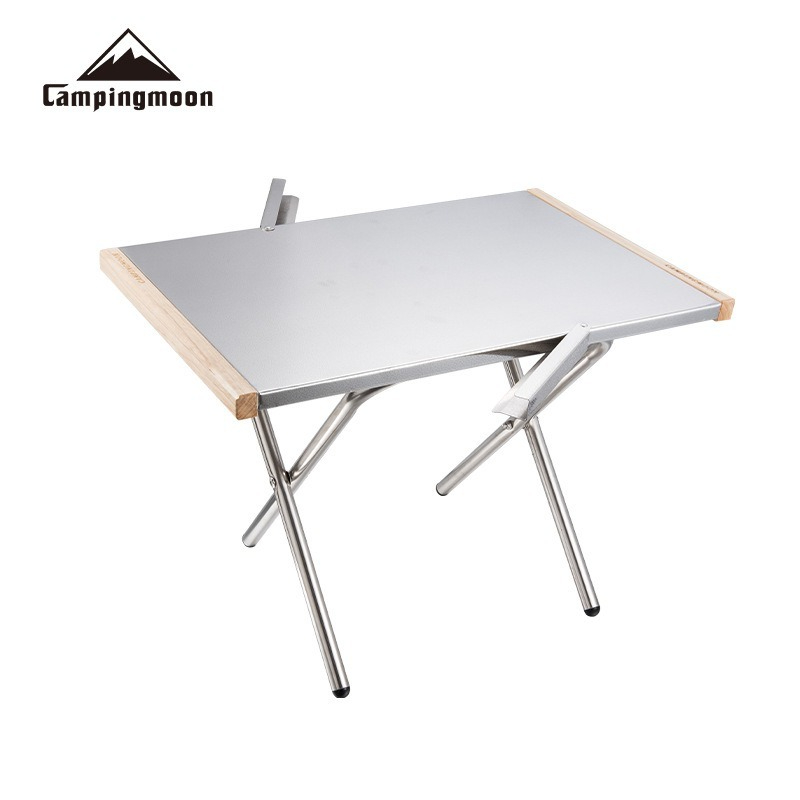 CAMPINGMOON T-370-1T X-Bein Tr – Camping Cooking Table Bewertung und Preis