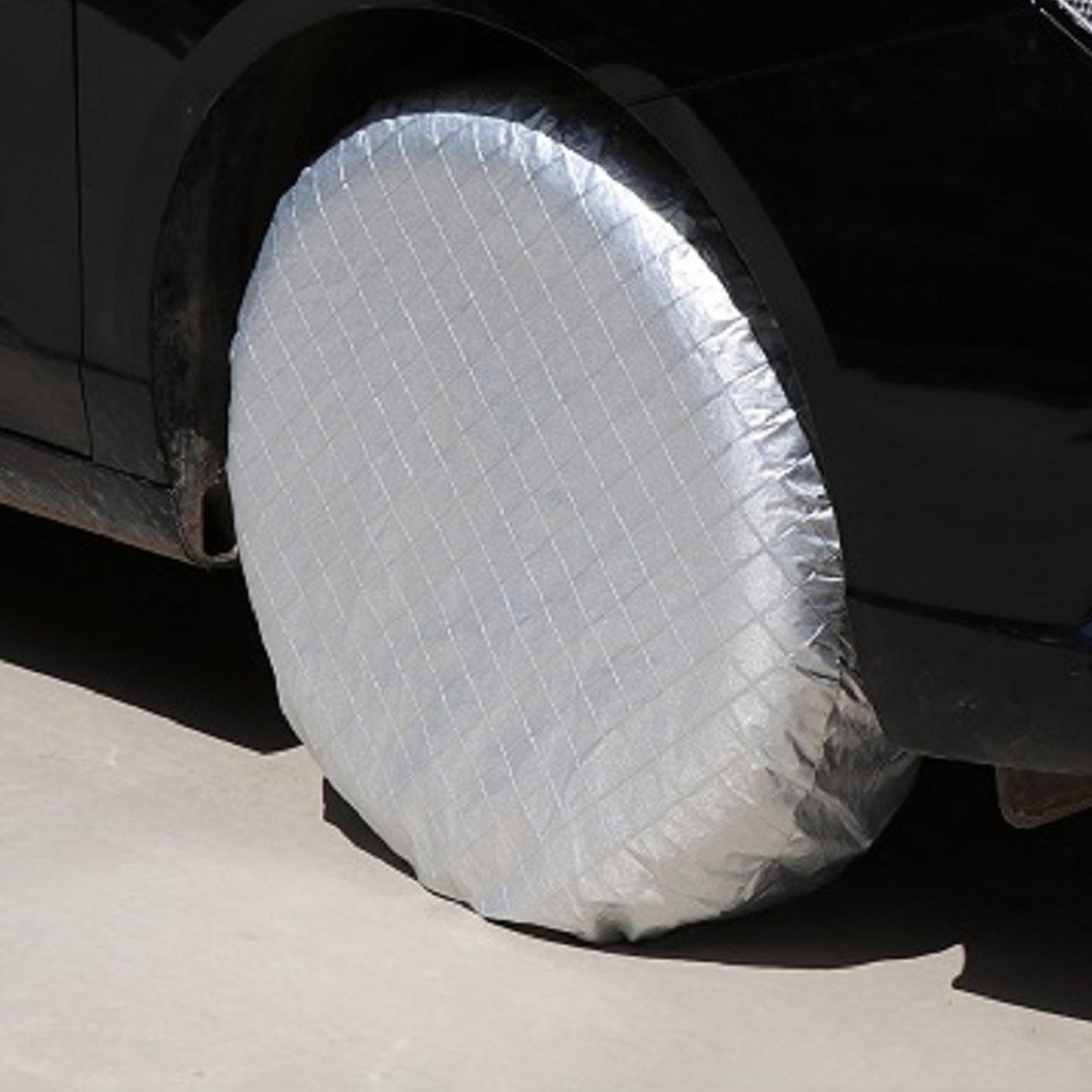 Wohnmobil-Reifenschutzhüllen,  – Aluminum Foil Heavy Duty Bewertung und Preis