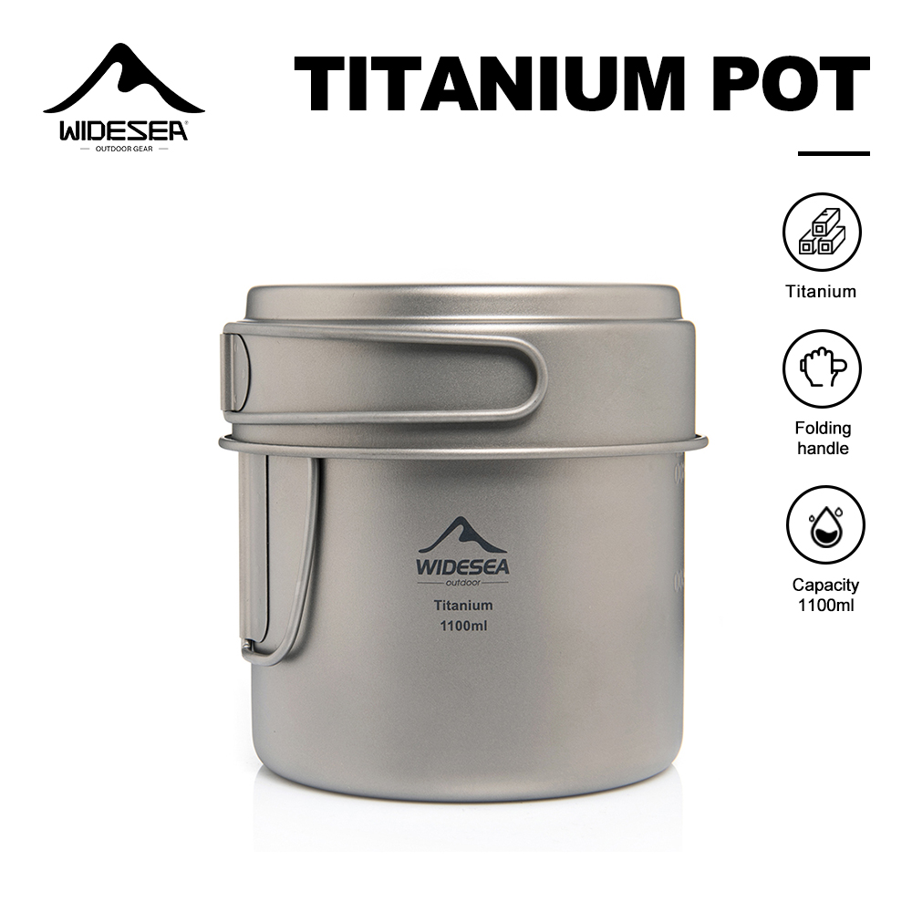 Widesea Ultraleichter Titan-Ca – Camping Cooking Kit Bewertung und Preis