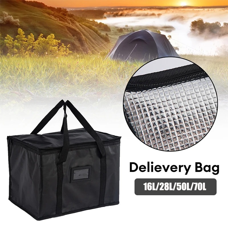 70L isolierte Thermo-Kühltasch – Camping Cooking Food Bewertung und Preis