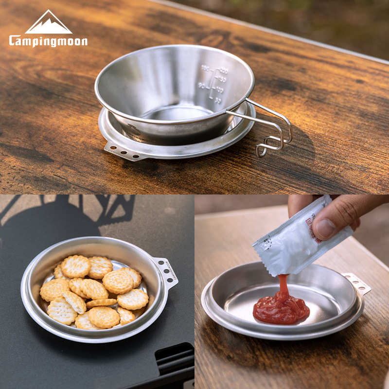 CAMPINGMOON S-SD Verdickte Ede – Camping Cooking Frying Pan Bewertung und Preis