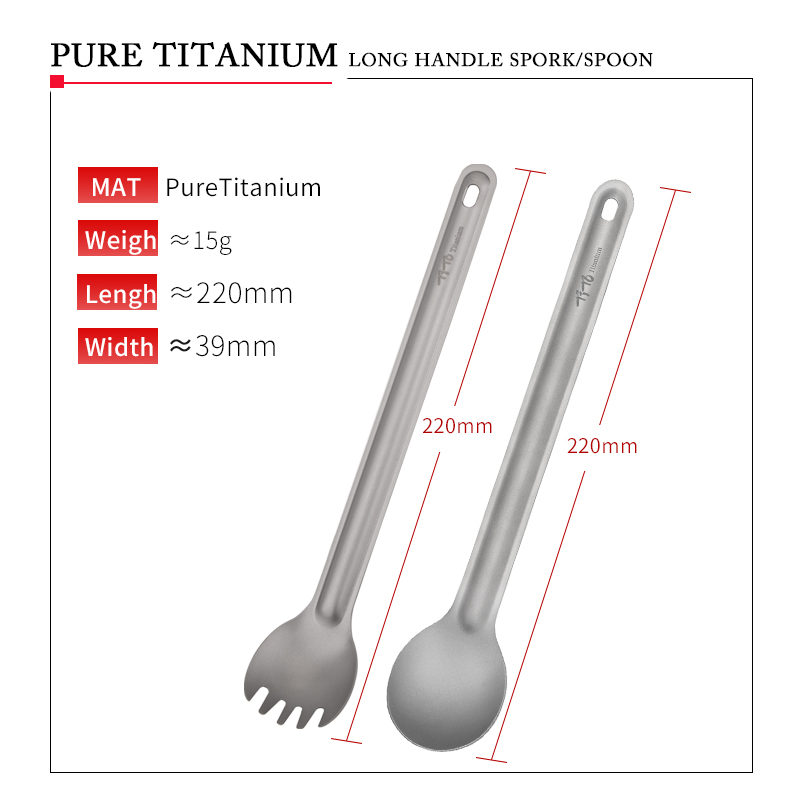 TiTo Titan-Göffel, langer Grif – Camping Cooking Handle Bewertung und Preis