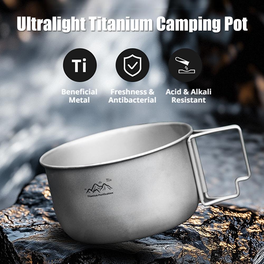 Ultraleichter Titan-Campingtop – Camping Cooking Handle Bewertung und Preis