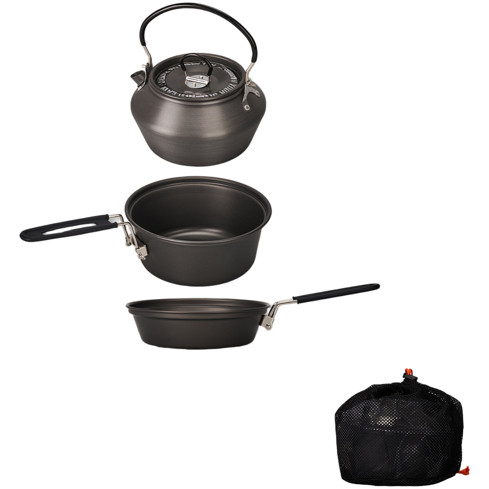 Leichtes Camping-Kochgeschirr- – Camping Cooking Pan Bewertung und Preis