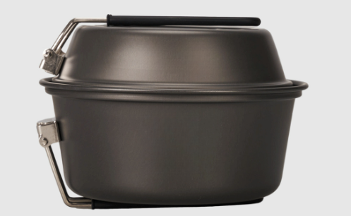 Leichtes Camping-Kochgeschirr- – Camping Cooking Pan Bewertung und Preis