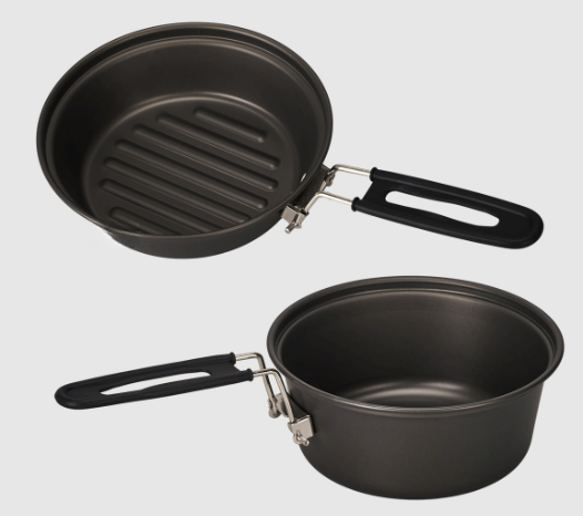 Leichtes Camping-Kochgeschirr- – Camping Cooking Pan Bewertung und Preis