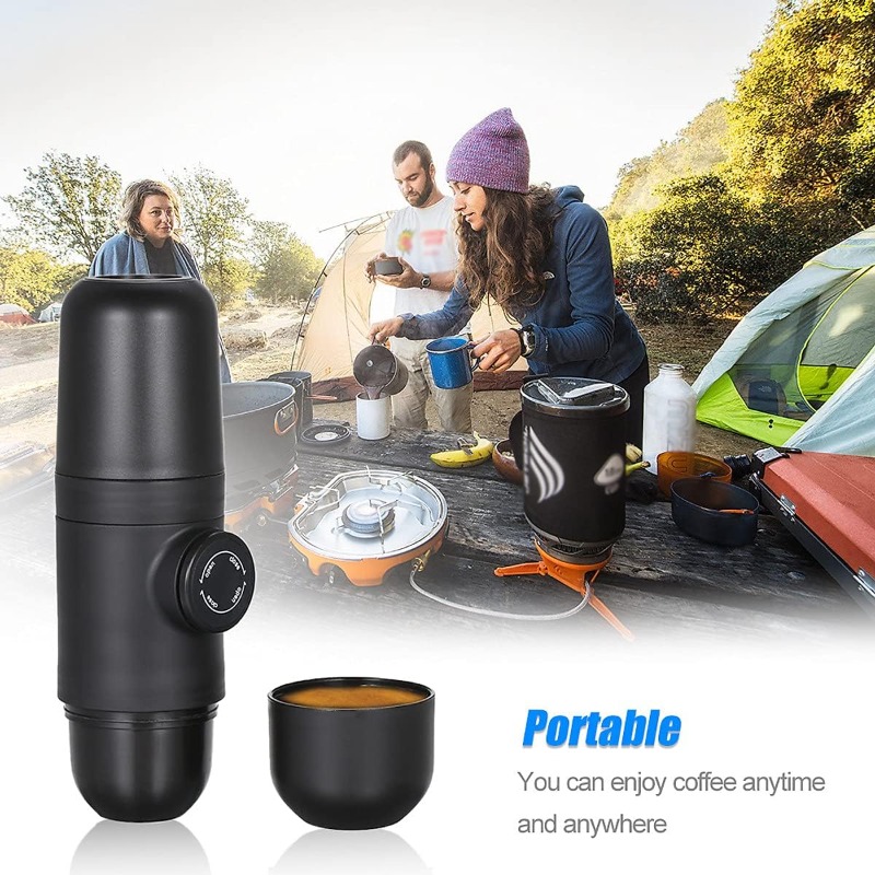140ml Reise-Espressomaschine f – Pocket Coffee Maker Bewertung und Preis