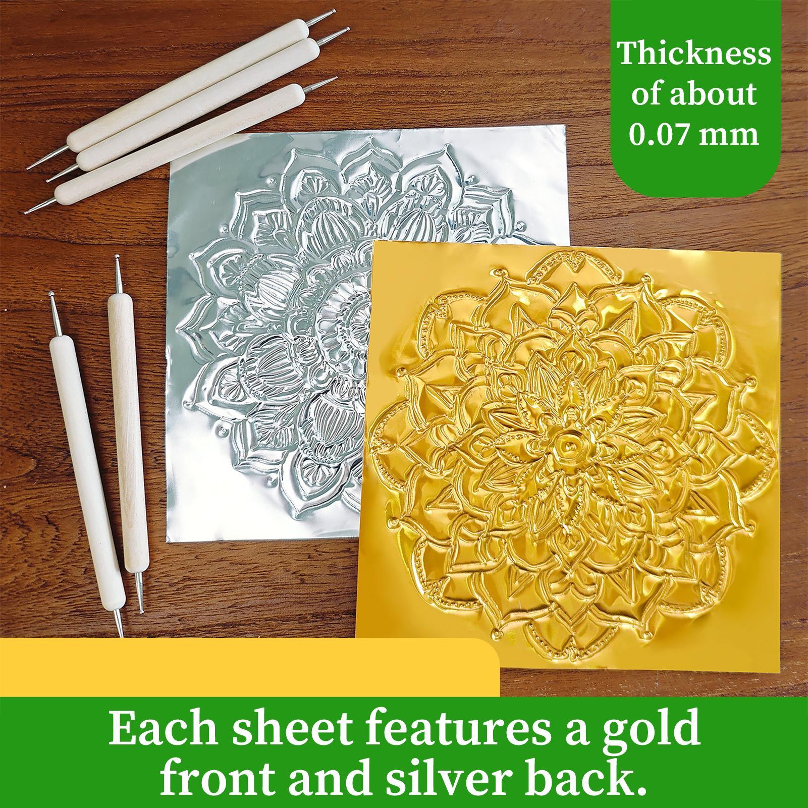 20 Stück goldene Aluminiumfoli – Aluminum Foil Heavy Duty Bewertung und Preis