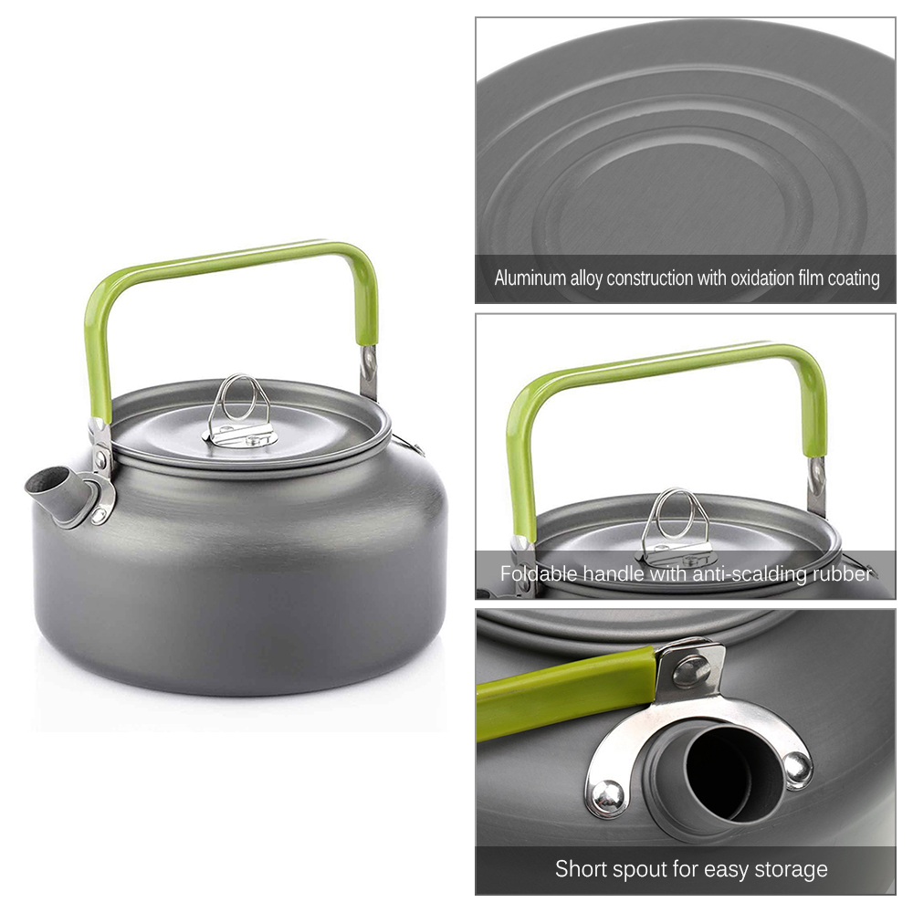 Tragbare Outdoor Wasserkocher  – Camping Cooking Set 2 Person Bewertung und Preis