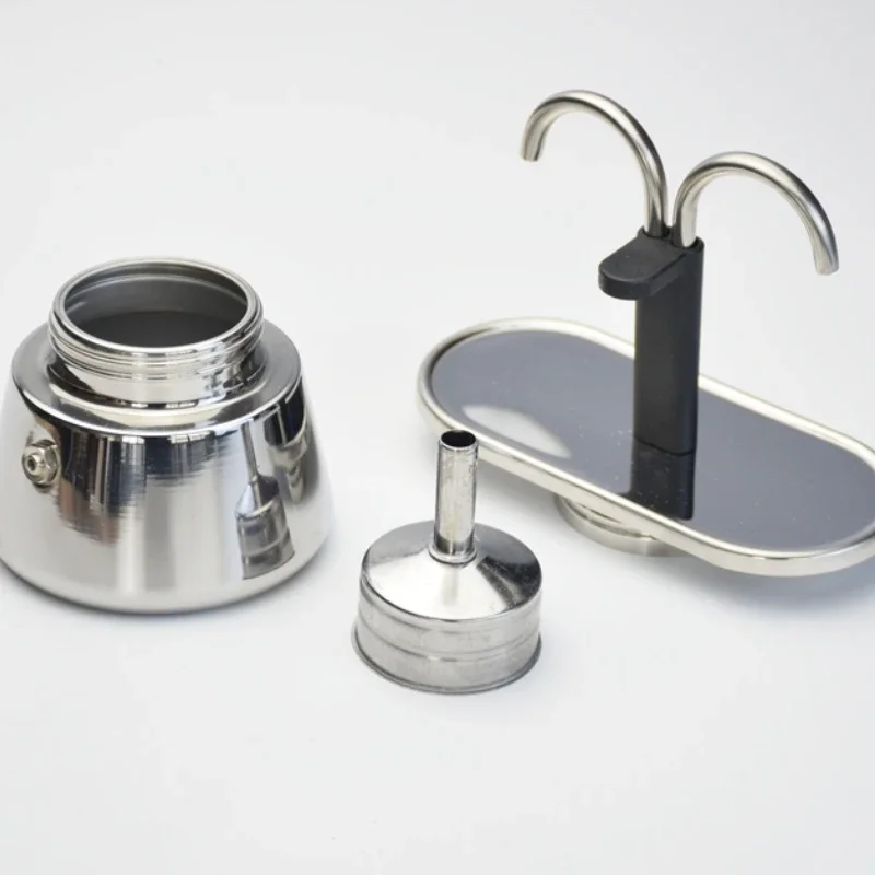 200 ml Mini Moka Topf Doppel R – Pocket Coffee Maker Bewertung und Preis