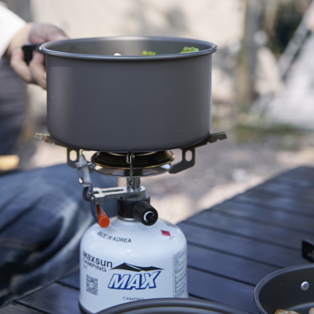Pandatour Camping Kochen Alumi – Camping Cooking Set 2 Person Bewertung und Preis