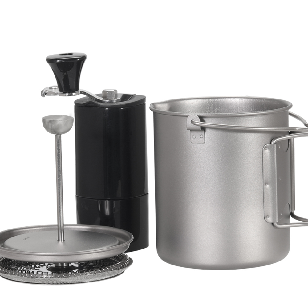Lixada 750ml titan kaffeetasse – Pocket Coffee Maker Bewertung und Preis