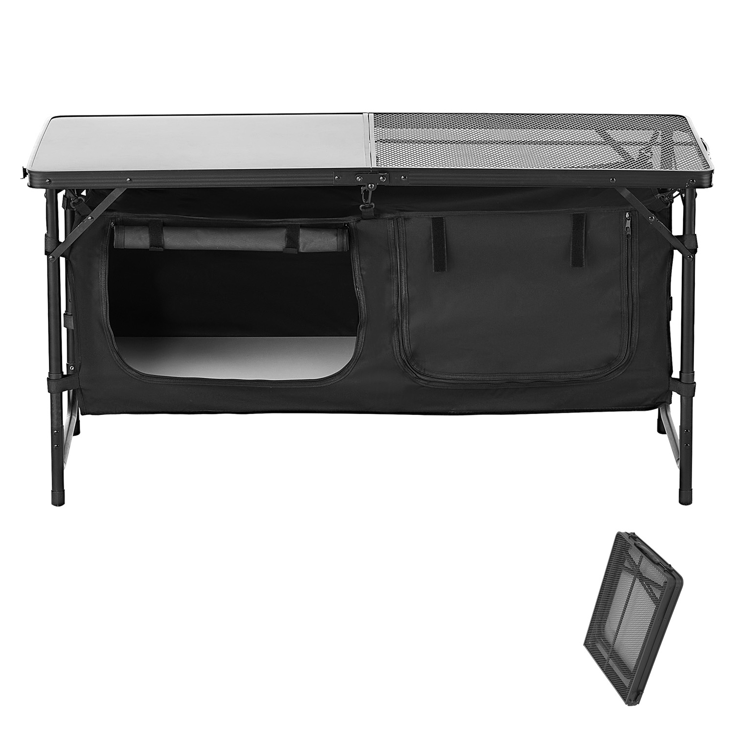 VEVOR Camping Küchentisch klap – Camping Cooking Table With Storage Bewertung und Preis