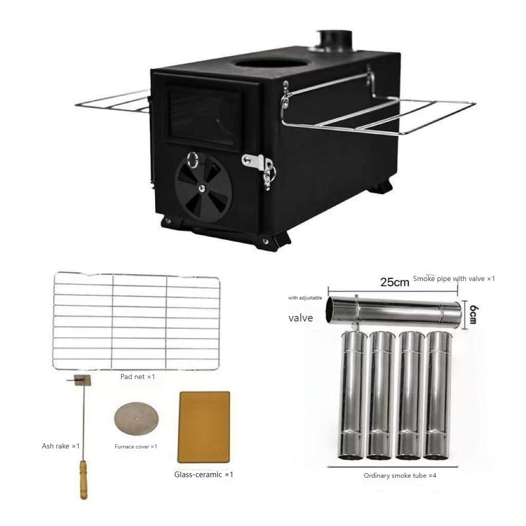 2026 Neuer Camping-Holzofen au – Camping Cooking Stove Bewertung und Preis