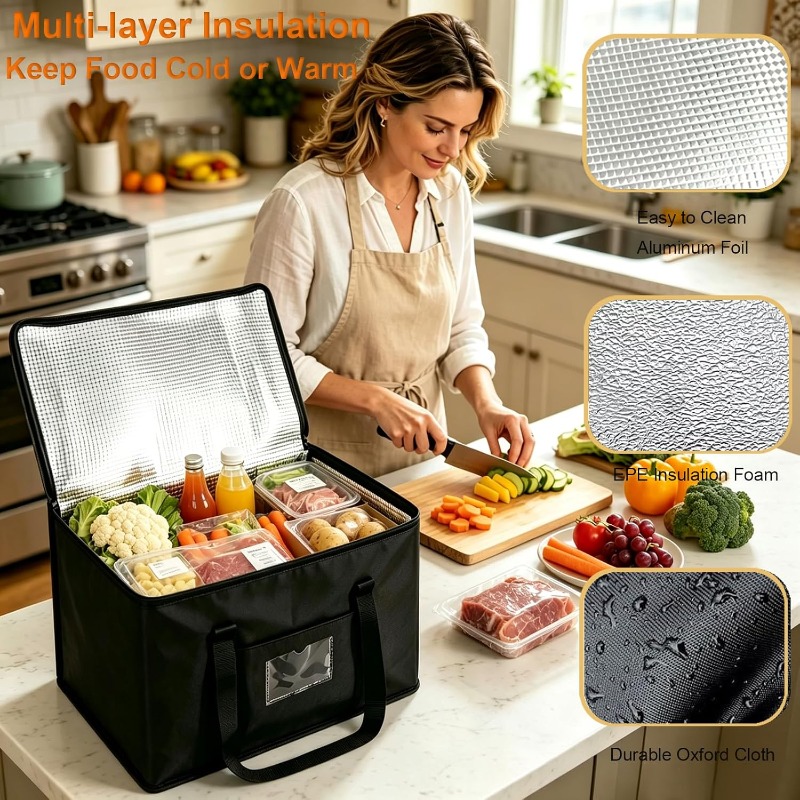 1 Stück Große Isolierte Pickni – Camping Cooking Food Bewertung und Preis