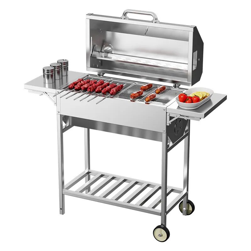Tragbares Grillset aus Edelsta – Camping Cooking Stove Bewertung und Preis