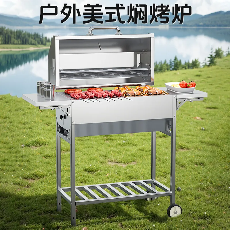 Tragbares Grillset aus Edelsta – Camping Cooking Stove Bewertung und Preis