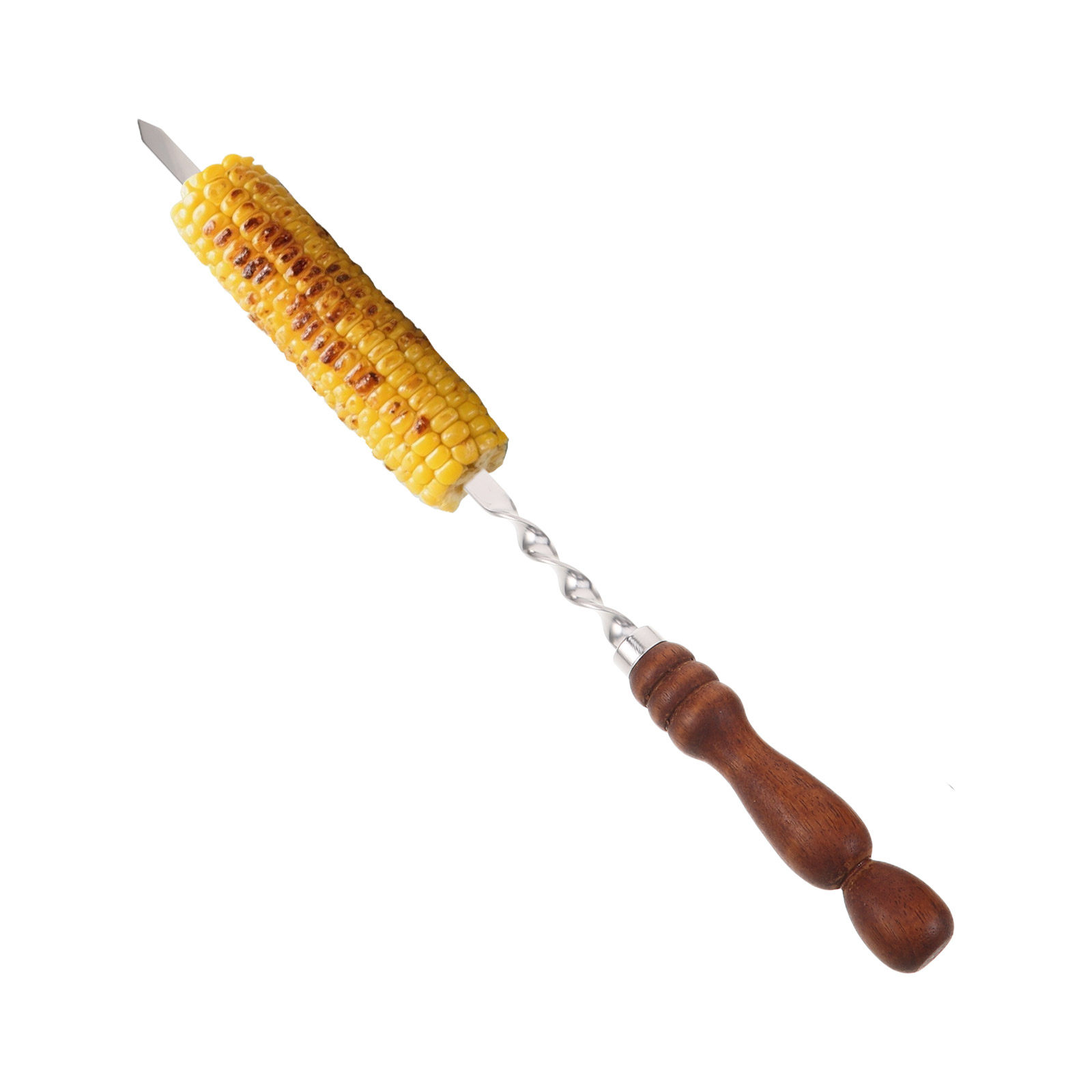 2 Stück Edelstahl-Spieß, flach – Camping Cooking Handle Bewertung und Preis