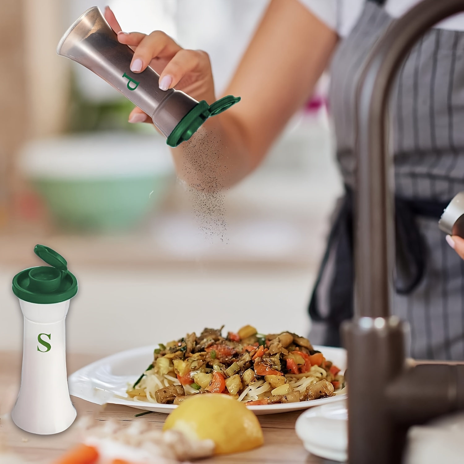 2-teiliges großes Salz- und Pf – Camping Cooking Kit Bewertung und Preis
