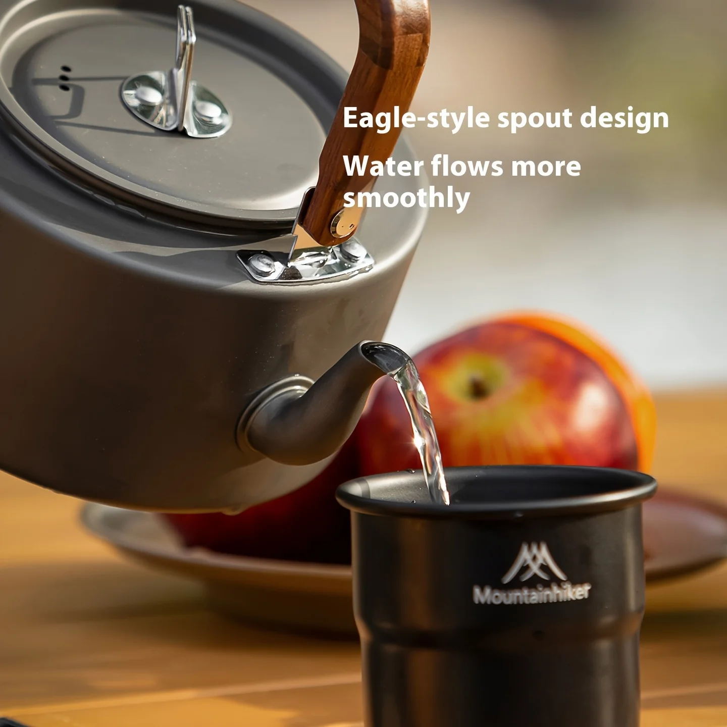MOUNTAINHIKER Teekessel für Ca – Camping Cooking Set 2 Person Bewertung und Preis