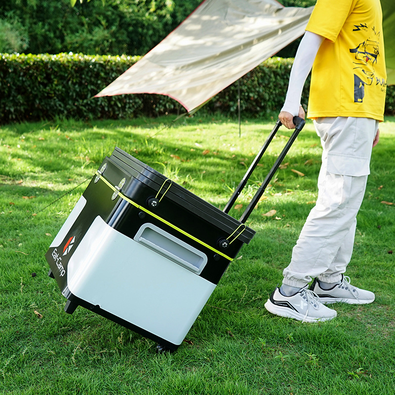 Tragbarer Mobiler Camping-Küch – Camping Cooking Table With Storage Bewertung und Preis