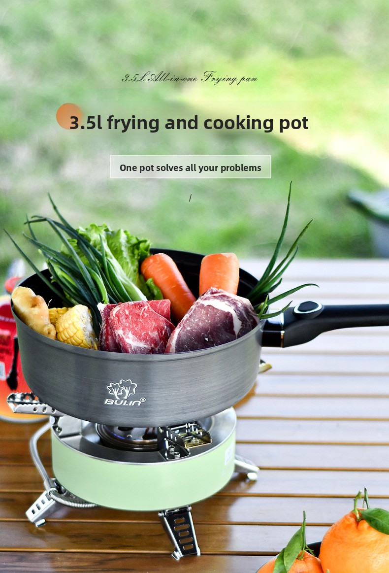 2026Bulin Antihaftpfanne Outdo – Camping Cooking Frying Pan Bewertung und Preis