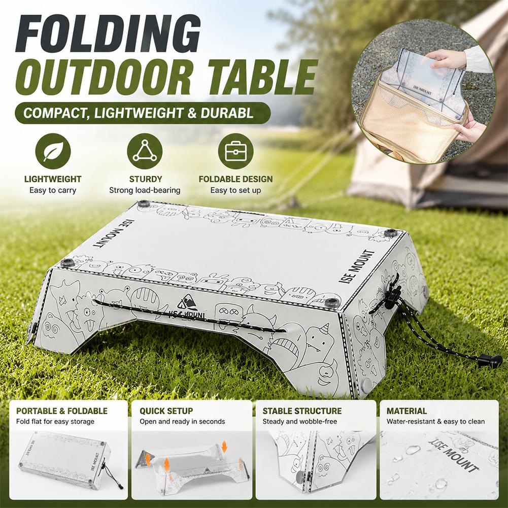 Tragbarer Multifunktionaler Ca – Camping Cooking Table Bewertung und Preis